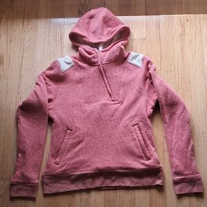 Burton Women's Coral Hoodie with Cream Accents